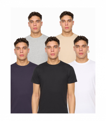 Frankinz T-Shirt 5pk Assorted S