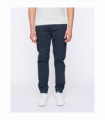 Chemmer Woven Jog Pants Navy W32 L34