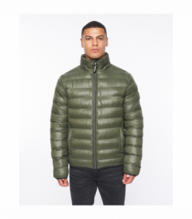 Shemmy Two Quilted Jacket Dark Olive M
