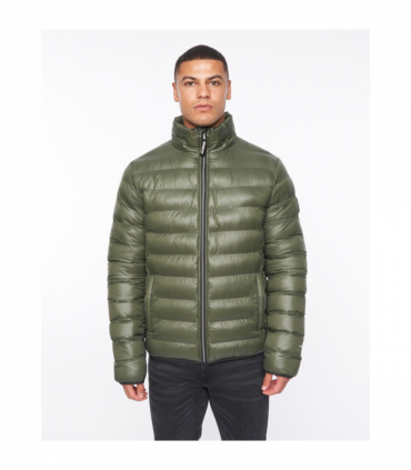 Shemmy Two Quilted Jacket Dark Olive M