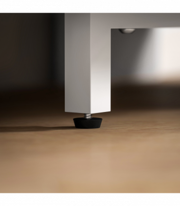 HOMCOM Corner TV Stand, TV Unit with Open Shelves for 47 Inch TV, White