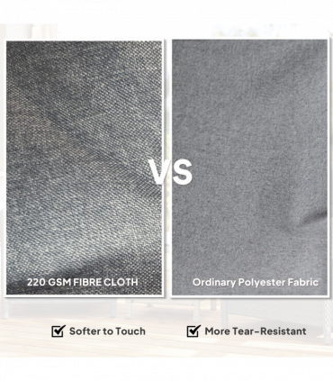 Outsunny 2 Pieces Rattan Garden Chairs, Cushioned Rattan Chairs, Dark Grey