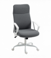 HOMCOM High Back Office Chair, Computer Desk Chair for Home, Grey