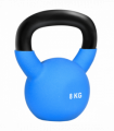 HOMCOM 8KG Kettlebell with Soft Body and Non-Slip Handle, Blue