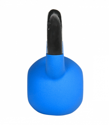 HOMCOM 8KG Kettlebell with Soft Body and Non-Slip Handle, Blue