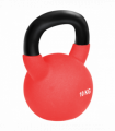 HOMCOM 10KG Kettlebell with Soft Body and Non-Slip Handle, Red