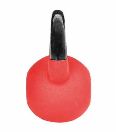 HOMCOM 10KG Kettlebell with Soft Body and Non-Slip Handle, Red