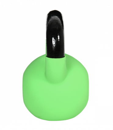 HOMCOM 12KG Kettlebell with Soft Body and Non-Slip Handle, Green