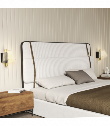 HOMCOM Led Wall Lamp 2 Pack, Modern Indoor Starry Wall Light, Black