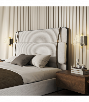 HOMCOM Led Wall Lamp 2 Pack, Modern Indoor Starry Wall Light, Black