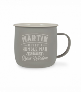 Pre-personalised Outdoor Mug - Martin