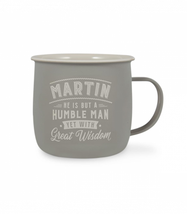 Pre-personalised Outdoor Mug - Martin