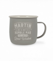 Pre-personalised Outdoor Mug - Martin