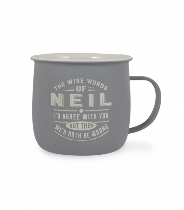 Pre-personalised Outdoor Mug - Neil
