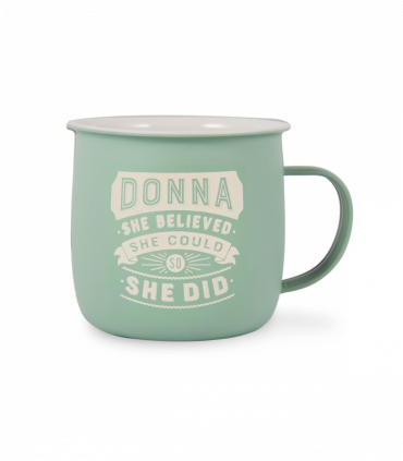 Pre-personalised Outdoor Mug - Donna