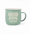 Pre-personalised Outdoor Mug - Donna