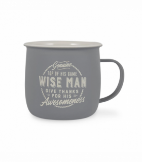 Pre-personalised Outdoor Mug - Wise Man