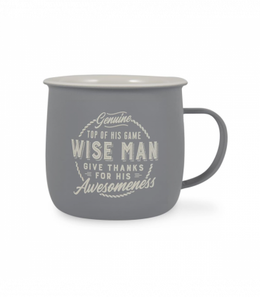 Pre-personalised Outdoor Mug - Wise Man