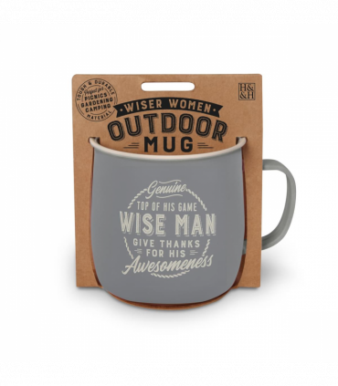 Pre-personalised Outdoor Mug - Wise Man