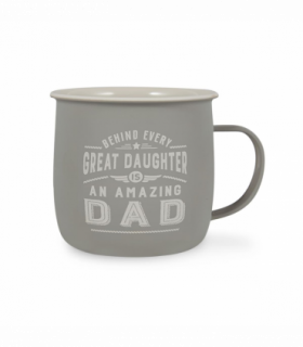 Pre-personalised Outdoor Mug - Dad