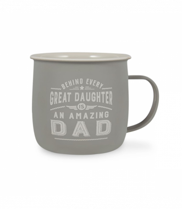Pre-personalised Outdoor Mug - Dad