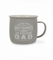Pre-personalised Outdoor Mug - Dad