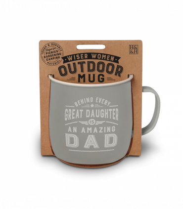 Pre-personalised Outdoor Mug - Dad