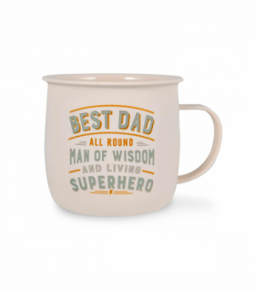 Pre-personalised Outdoor Mug - Best Dad