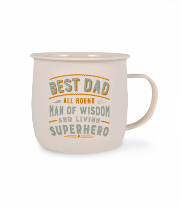Pre-personalised Outdoor Mug - Best Dad