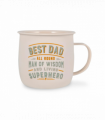 Pre-personalised Outdoor Mug - Best Dad