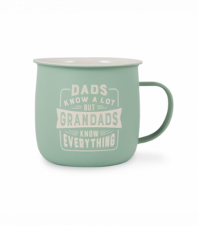 Pre-personalised Outdoor Mug - Grandad