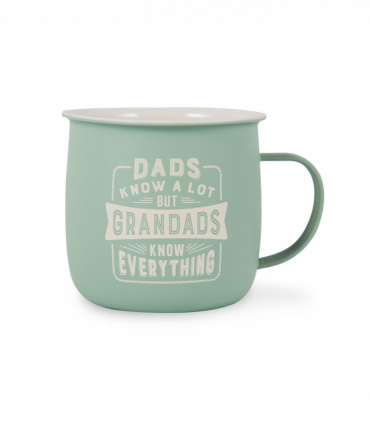 Pre-personalised Outdoor Mug - Grandad