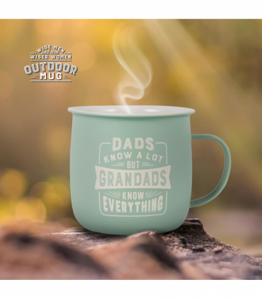 Pre-personalised Outdoor Mug - Grandad