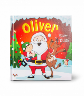 Pre-personalised Children's Christmas Storybook - Oliver