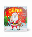 Pre-personalised Children's Christmas Storybook - Oliver