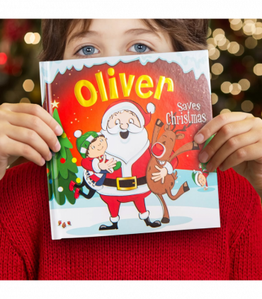 Pre-personalised Children's Christmas Storybook - Oliver