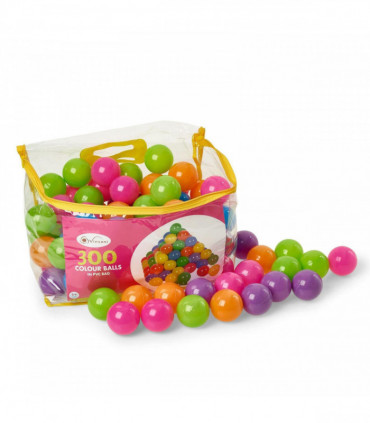 VINSANI 300 COLOUR BALLS IN PVC BAG 0009906
