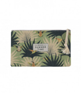 VINSANI MAKEUP BAG NATURE SUMMER 0009985