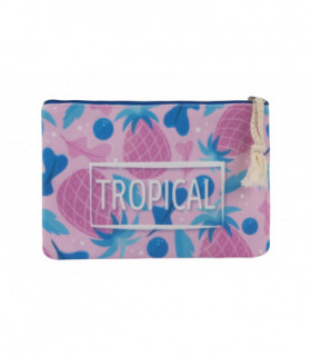 VINSANI MAKEUP BAG TROPICAL 0009981