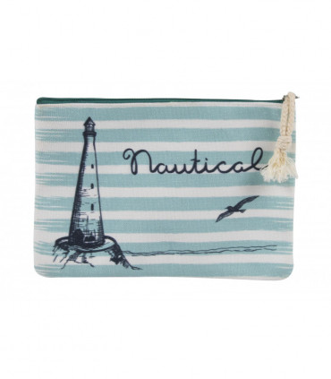 VINSANI MAKEUP BAG NAUTICAL 0009983