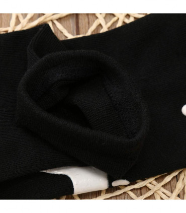 Vinsani 'Do Not Disturb, I'm Gaming' Funny Ankle Gamer Socks - Black