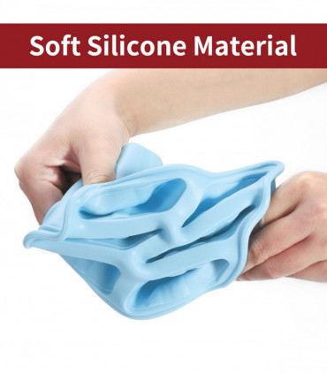 VINSANI 6 CAVITY ICE LOLLY MOULD BLUE 0000368