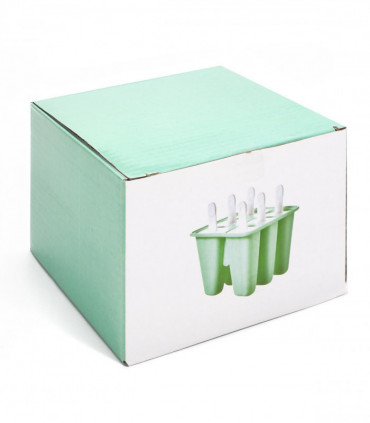 VINSANI 6 CAVITY ICE LOLLY MOULD BLUE 0000368