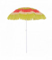 Hawaii Beach Umbrella Foldable Parasol-Rainbow