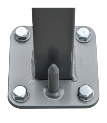 6 x 2m Patio Double Side Awning Folding Privacy Screen Fence Grey