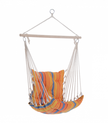 Hanging Swing Chair-Multi-Colour Stripes