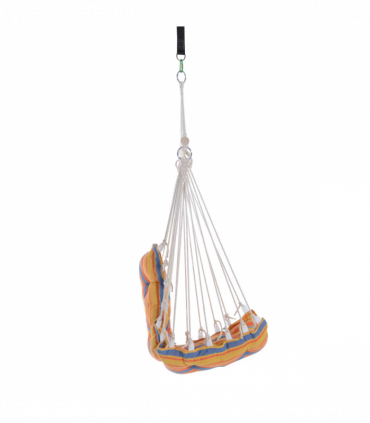 Hanging Swing Chair-Multi-Colour Stripes