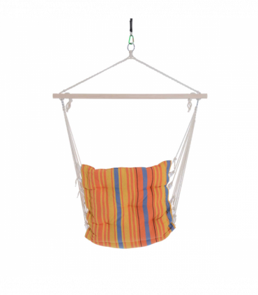 Hanging Swing Chair-Multi-Colour Stripes