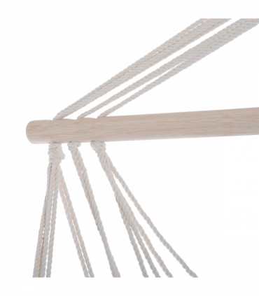 Hanging Swing Chair-Multi-Color/White Rope