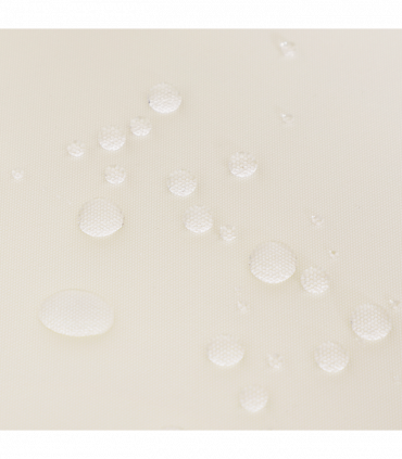 PE Rattan 5-Piece Outdoor Garden Round Sofa w/ Canopy Black